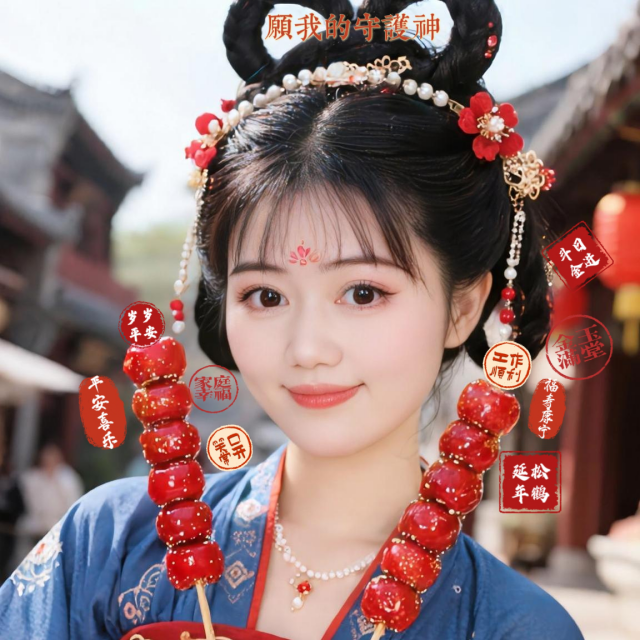 沙画猫❤平安喜乐(✿◠‿◠