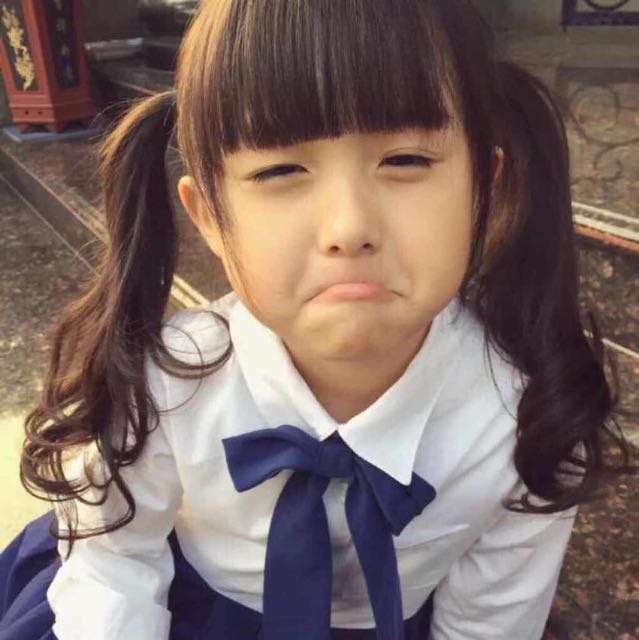 傻丫头!