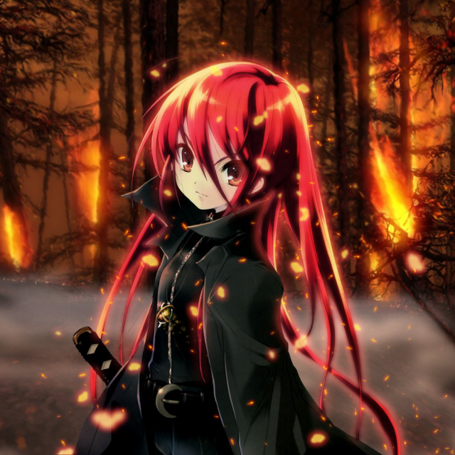 夏娜绘画步骤图