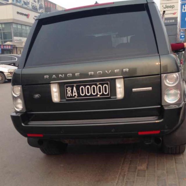 京a88888 小乔