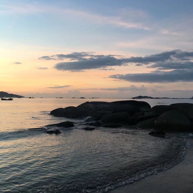 青山绿水