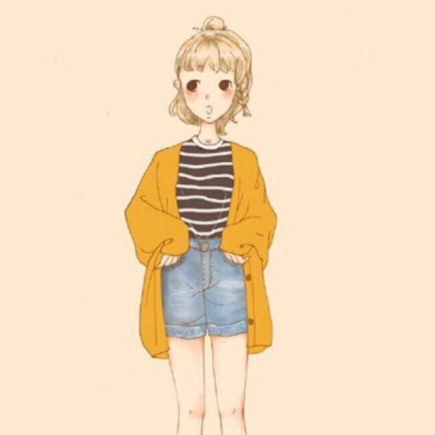 小眼睛的姑娘