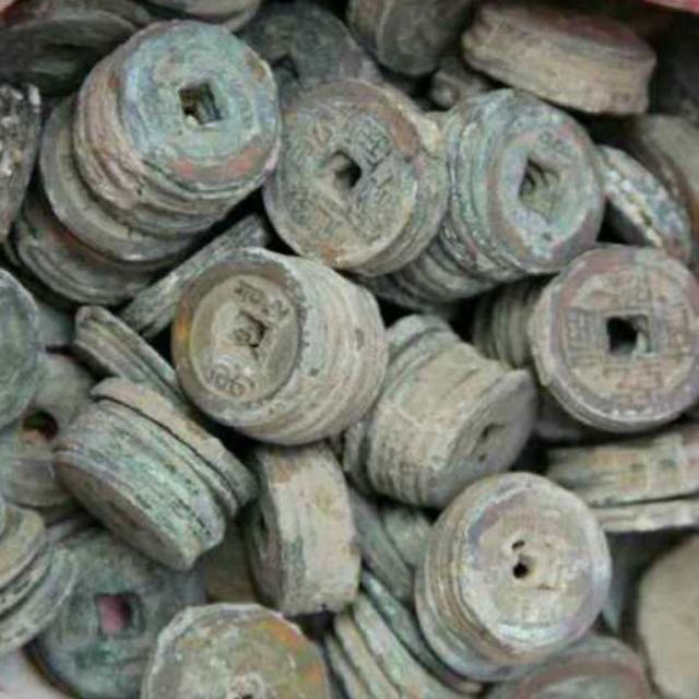 古钱开筒子视频直播全集_古钱开筒子资料大全