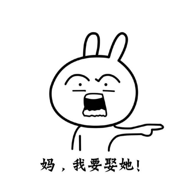 惊讶表情包简笔画内容图片展示