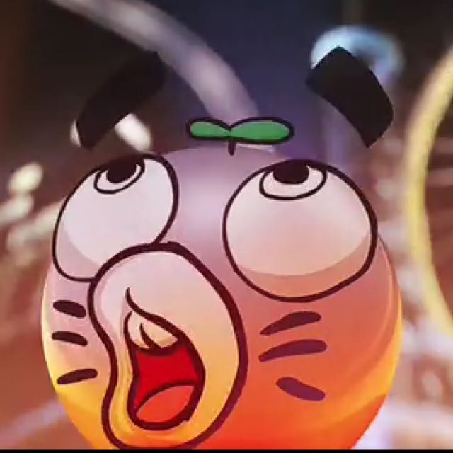 冷静的动画表情分享展示