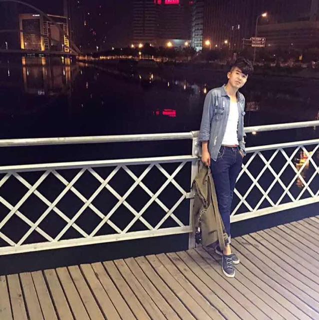 a天津vics首席男服沈逸