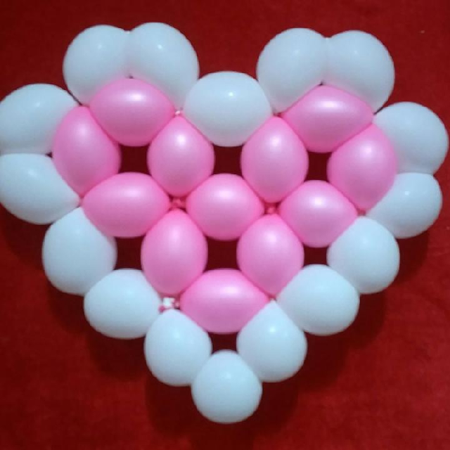 通富气球艺术教学