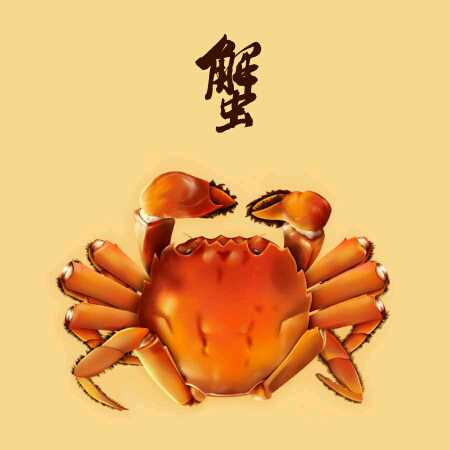 洪泽湖姚哥大闸蟹