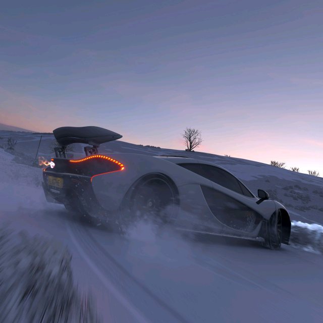 MCLAREN p1 Drift