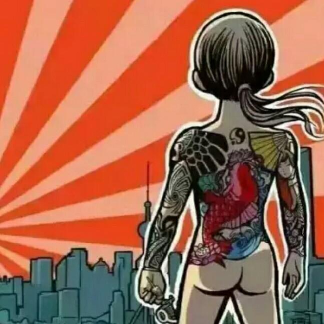 邯郸刺青纹身赛